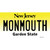 Monmouth NJ Novelty Sticker Decal