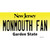 Monmouth Fan NJ Novelty Sticker Decal