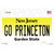 Go Princeton NJ Novelty Sticker Decal