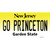 Go Princeton NJ Novelty Sticker Decal