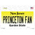 Princeton Fan NJ Novelty Sticker Decal