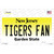 Tigers Fan New Jersey NJ Novelty Sticker Decal