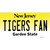 Tigers Fan New Jersey NJ Novelty Sticker Decal