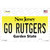 Go Rutgers NJ Novelty Sticker Decal