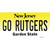 Go Rutgers NJ Novelty Sticker Decal