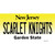 Scarlet Knights NJ Novelty Sticker Decal