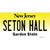 Seton Hall NJ Novelty Sticker Decal