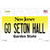 Go Seton Hall NJ Novelty Sticker Decal