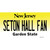 Seton Hall Fan NJ Novelty Sticker Decal