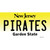 Pirates NJ Novelty Sticker Decal