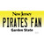 Pirates Fan NJ Novelty Sticker Decal