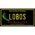Lobos NM Novelty Sticker Decal