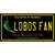 Lobos Fan NM Novelty Sticker Decal