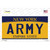 Army NY Novelty Sticker Decal