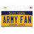 Army Fan NY Novelty Sticker Decal