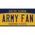 Army Fan NY Novelty Sticker Decal