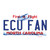 East Carolina Univ Fan NC Novelty Sticker Decal
