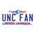 Univ North Carolina Fan NC Novelty Sticker Decal