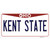 Kent State OH Novelty Sticker Decal