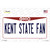 Kent State Fan OH Novelty Sticker Decal