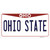 Ohio State OH Novelty Sticker Decal