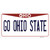 Go Ohio State OH Novelty Sticker Decal