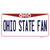 Ohio State Fan OH Novelty Sticker Decal