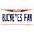 Buckeyes Fan OH Novelty Sticker Decal