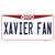 Xavier Fan OH Novelty Sticker Decal