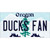 Ducks Fan OR Novelty Sticker Decal