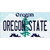 Oregon State OR Novelty Sticker Decal