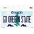 Go Oregon State OR Novelty Sticker Decal