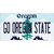 Go Oregon State OR Novelty Sticker Decal