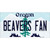 Beavers Fan OR Novelty Sticker Decal