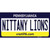 Nittany Lions PA Novelty Sticker Decal