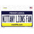Nittany Lions Fan PA Novelty Sticker Decal