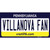 Villanova Fan PA Novelty Sticker Decal