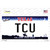 TCU TX Novelty Sticker Decal