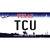 TCU TX Novelty Sticker Decal