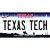 Texas Tech TX Novelty Sticker Decal