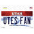 Utes Fan UT Novelty Sticker Decal