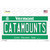 Catamounts VT Novelty Sticker Decal