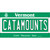 Catamounts VT Novelty Sticker Decal