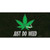 Just Do Weed Leaf Novelty Sticker Decal