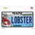 Lobster Maine Lobster Novelty Sticker Decal