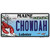 Chowdah Maine Lobster Novelty Sticker Decal