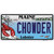 Chowder Maine Lobster Novelty Sticker Decal