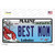 Best Mom Maine Lobster Novelty Sticker Decal