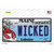 Wicked Maine Lobster Novelty Sticker Decal