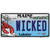 Wicked Maine Lobster Novelty Sticker Decal